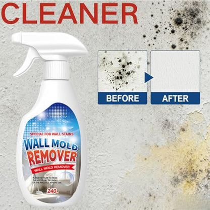 Spray nettoyant anti-moisissure à action rapide pour murs