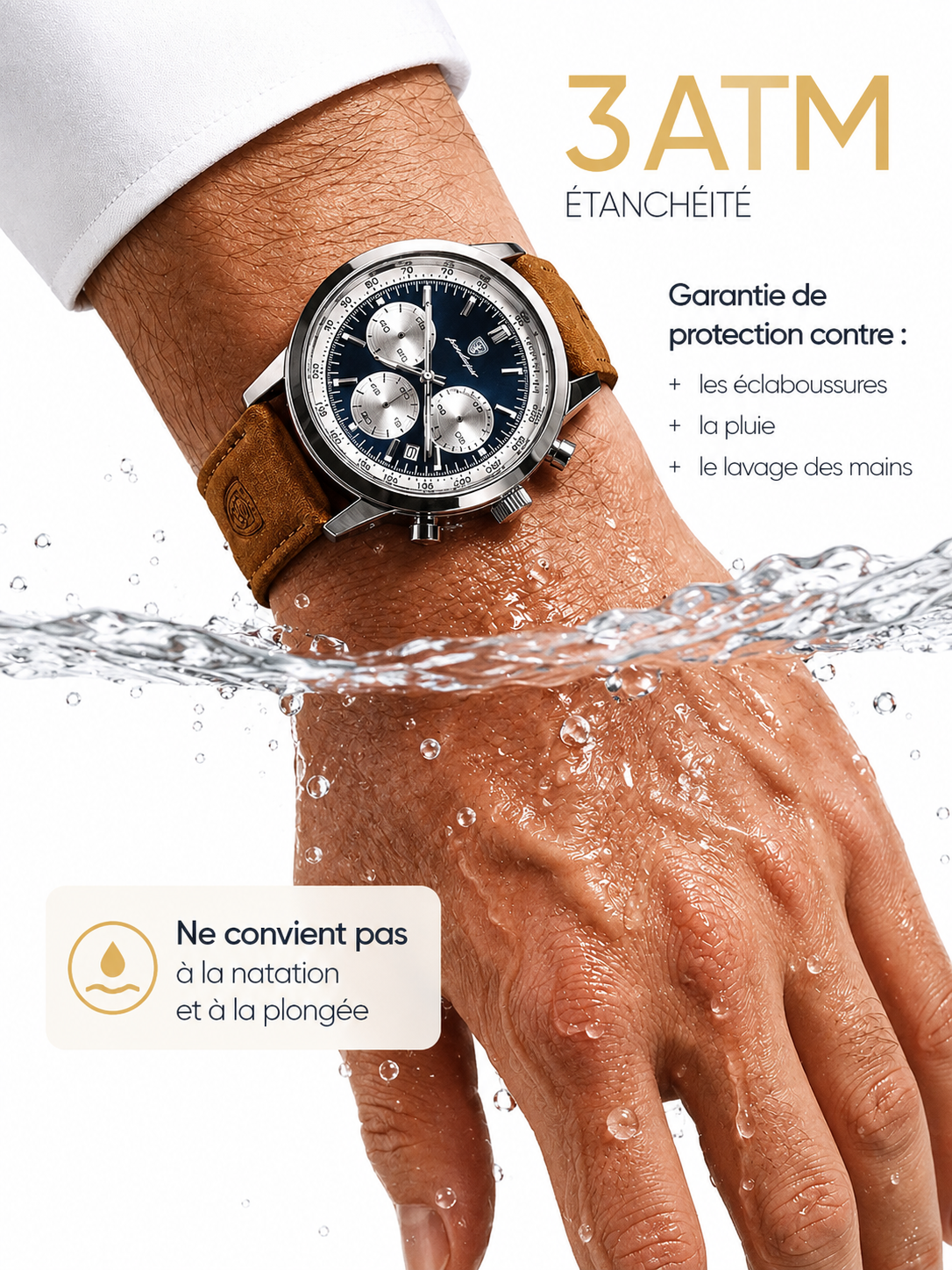 Montre Homme de luxe