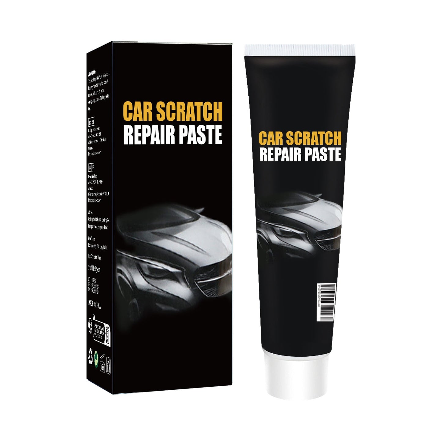 PÂTE DE RÉPARATION DES RAYURES POUR VOITURE